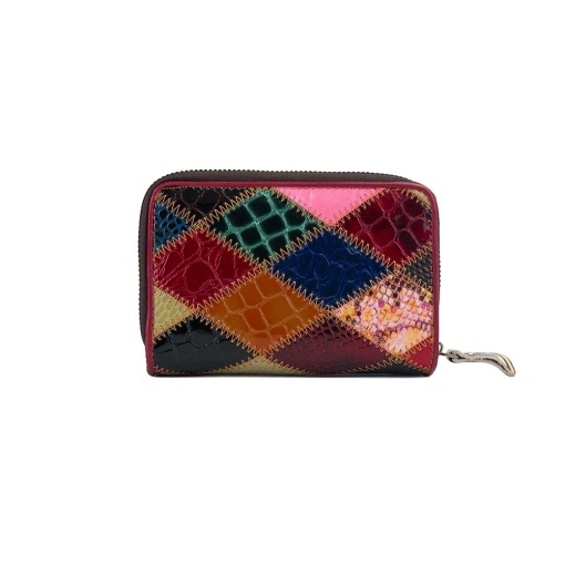 Portofel Piele Amelia - MULTICOLOR 4 - Img 2