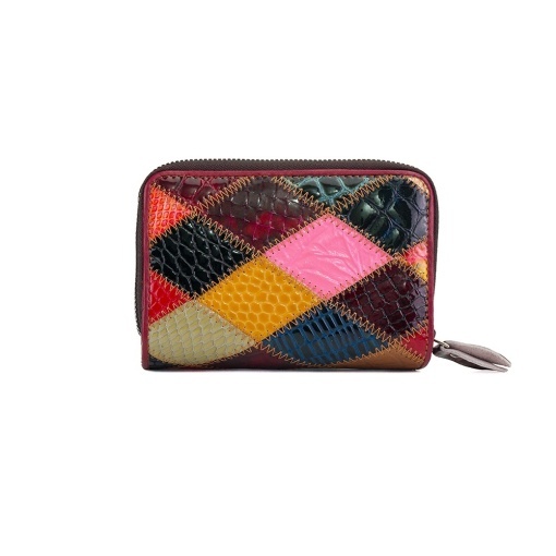 Portofel Piele Amelia - MULTICOLOR 8 - Img 2
