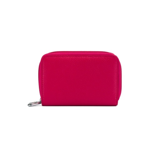 Portofel Piele Mini Alina - FUCSIA