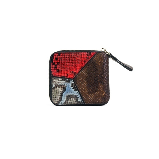 Portofel Piele Mini Astrid - MULTICOLOR 3 - Img 2