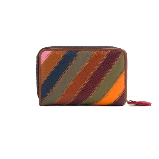 Portofel Piele Nina - MULTICOLOR 4 - Img 2