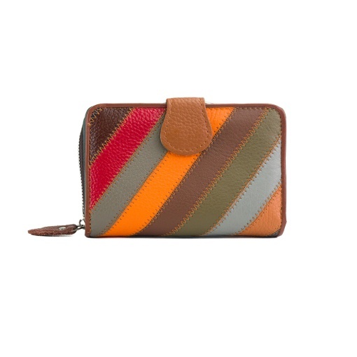 Portofel Piele Nina - MULTICOLOR 6