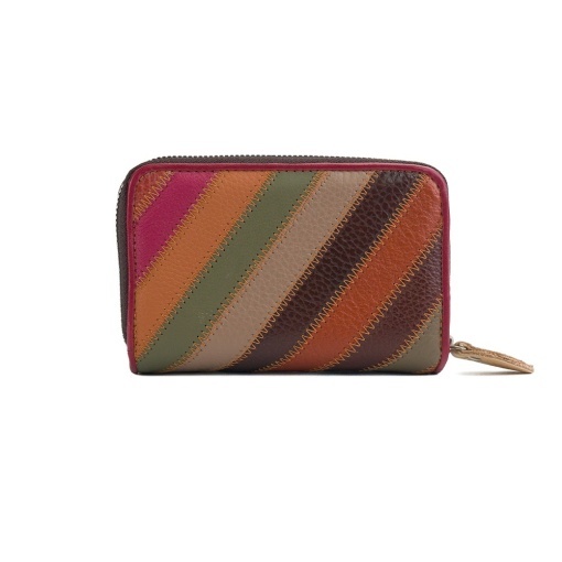 Portofel Piele Nina - MULTICOLOR 9 - Img 2