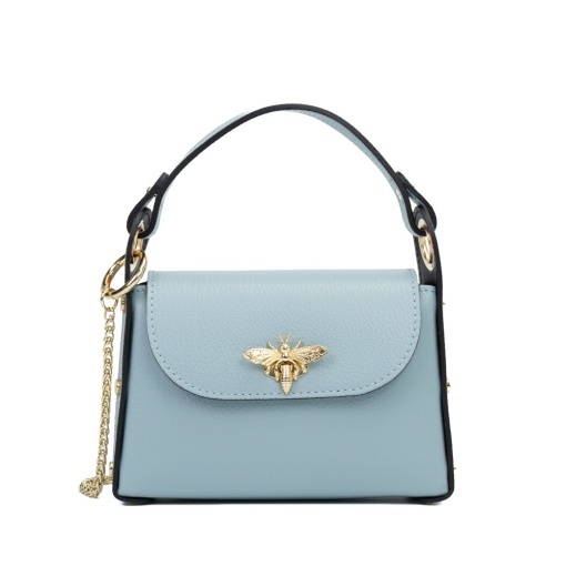 Poseta Piele Alma - BLEU - Img 2