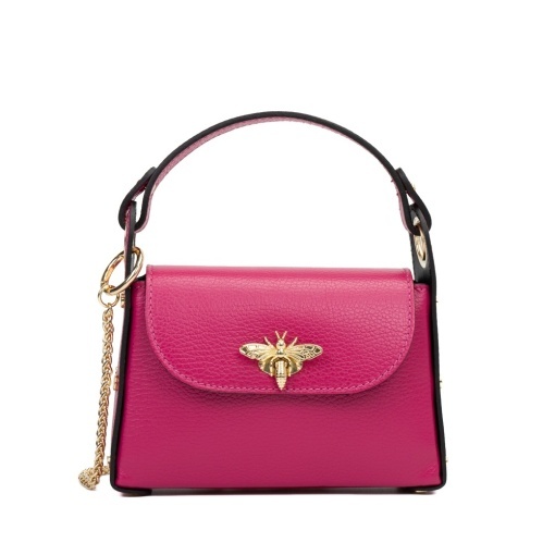 Poseta Piele Alma - FUCSIA - Img 2