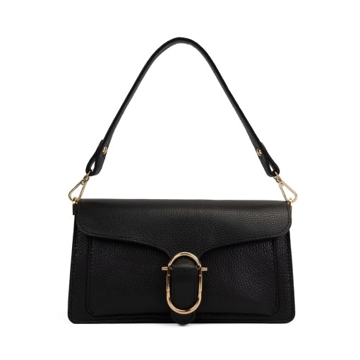 Poseta Piele Anabelle - NEGRU - Img 2