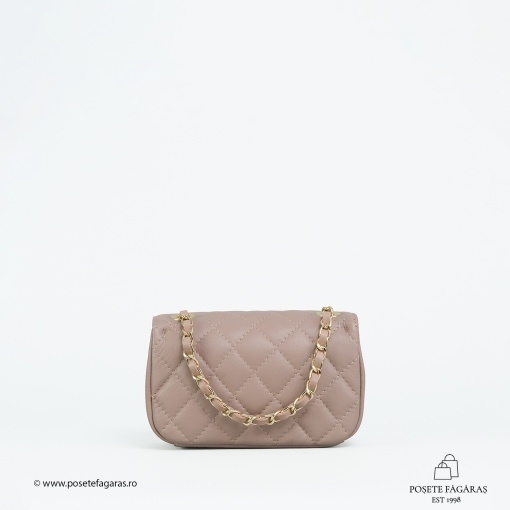 Poseta Piele Baby Ruby - GREJ - Img 3