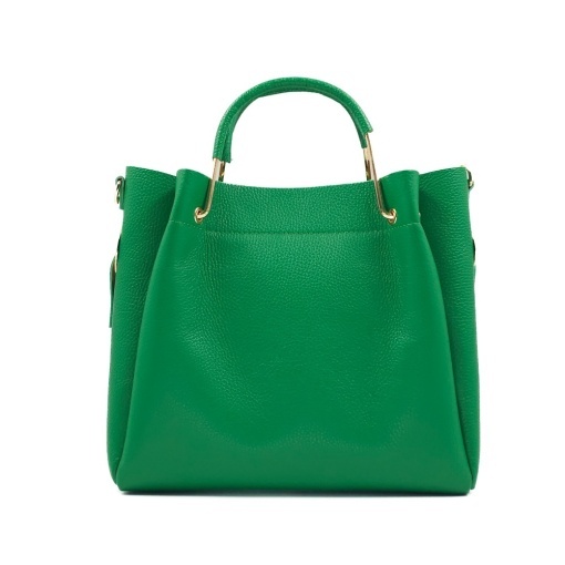 Poseta Piele Bryna - VERDE - Img 3