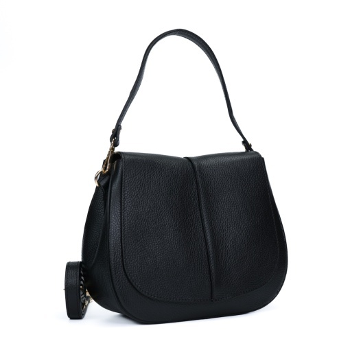 Poseta Piele Camelia - NEGRU
