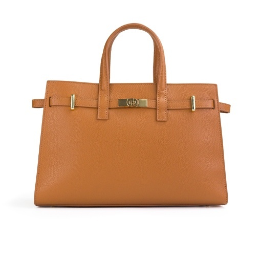 Poseta Piele Celina - CAMEL - Img 2
