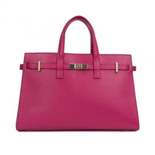 Poseta Piele Celina - FUCSIA - Img 2