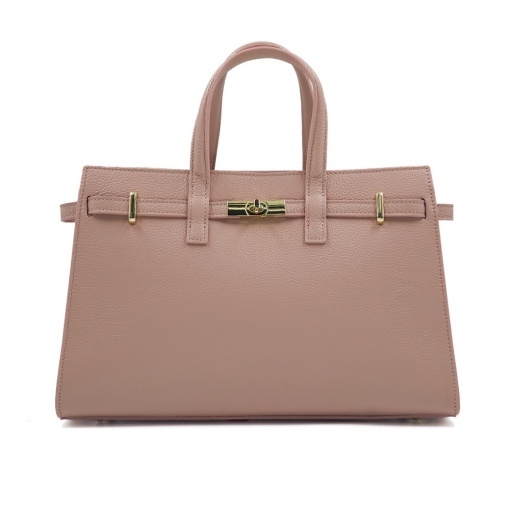 Poseta Piele Celina - ROZ-PUDRA - Img 2