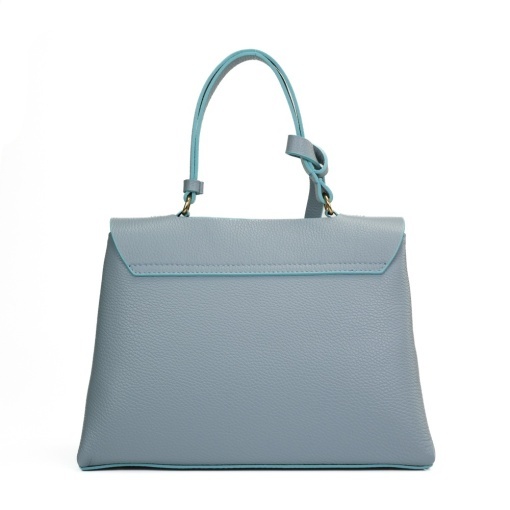 Poseta Piele Deanna - BLEU - Img 3