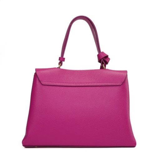 Poseta Piele Deanna - FUCSIA - Img 3