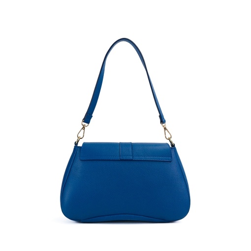 Poseta Piele Emily - ALBASTRU - Img 3
