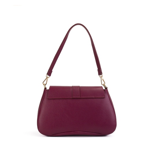 Poseta Piele Emily - BORDO - Img 3