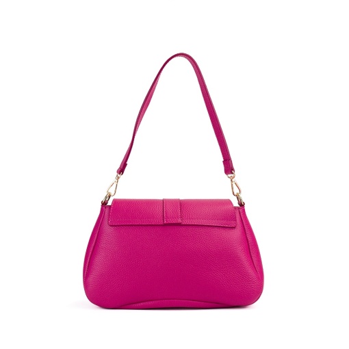 Poseta Piele Emily - FUCSIA - Img 3