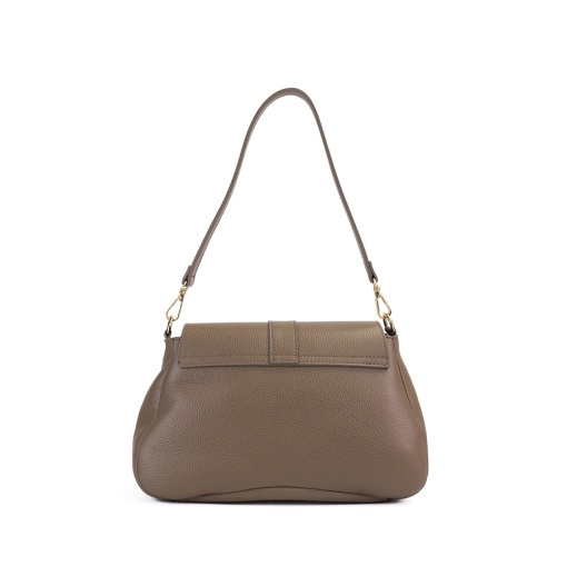 Poseta Piele Emily - TAUPE - Img 3