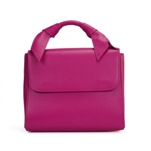 Poseta Piele Filippa - FUCSIA - Img 2