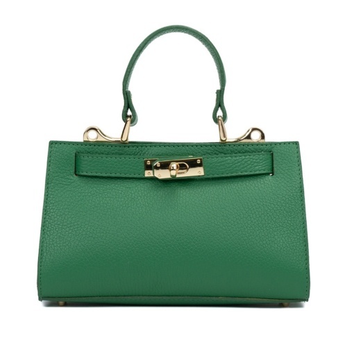 Poseta Piele Helge - VERDE - Img 2