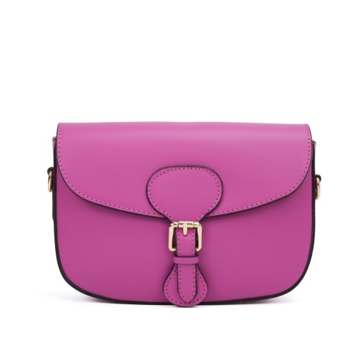 Poseta Piele Jamila - FUCSIA - Img 2