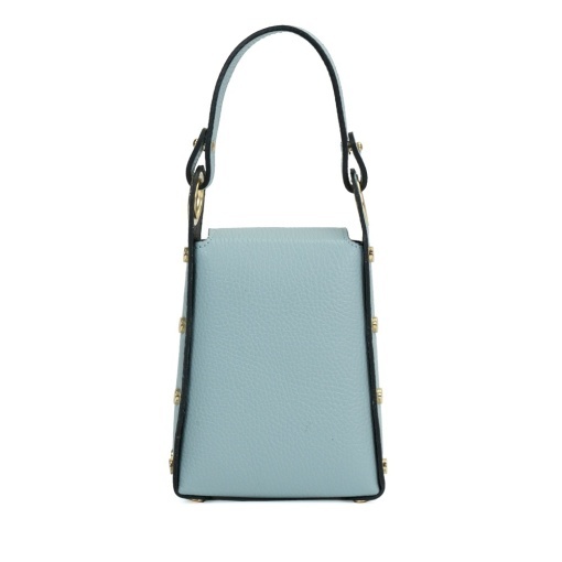 Poseta Piele Lia - BLEU-SIMPLU - Img 3