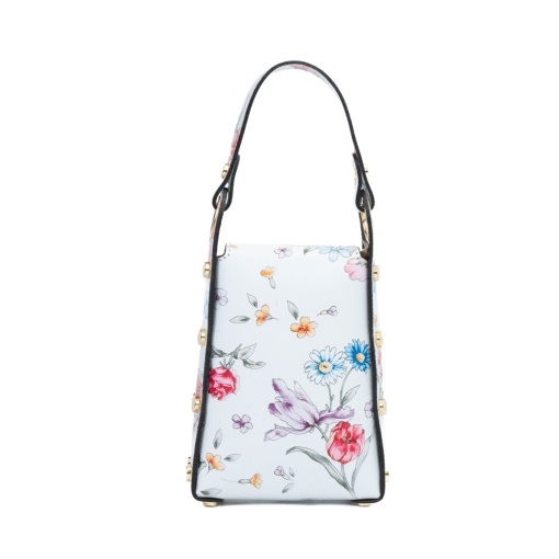Poseta Piele Lia - FLORAL - Img 3