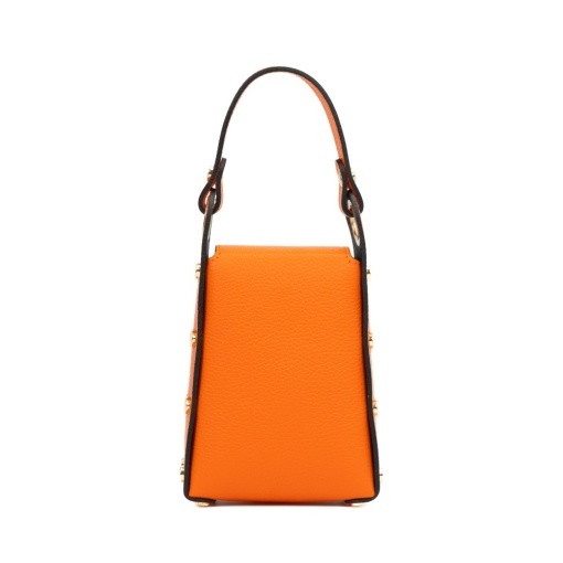 Poseta Piele Lia - PORTOCALIU - Img 3