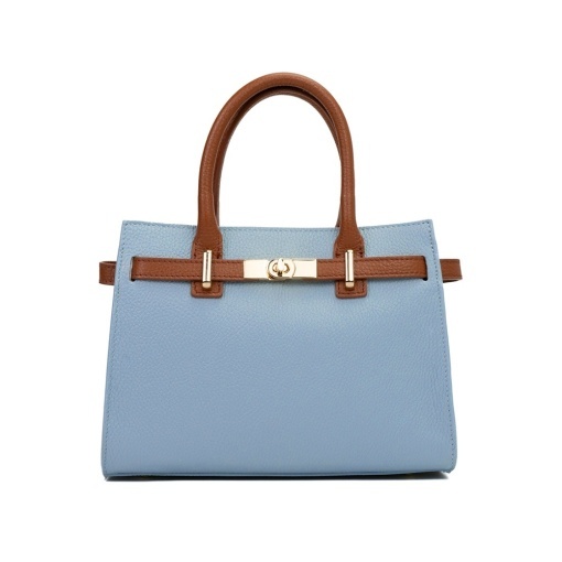 Poseta Piele Louise - BLEU-CONIAC - Img 2