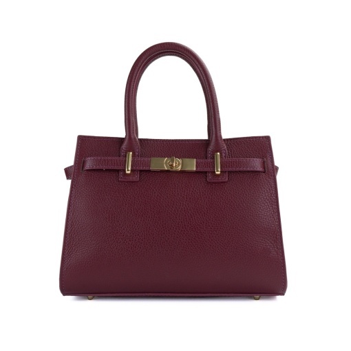 Poseta Piele Louise - BORDO - Img 2