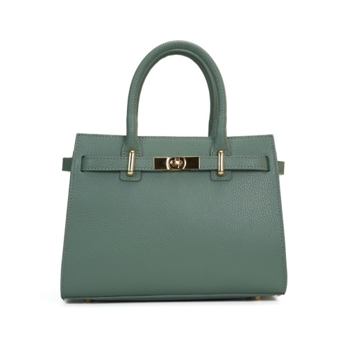 Poseta Piele Louise - MENTA - Img 2