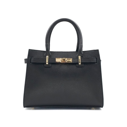 Poseta Piele Louise - NEGRU - Img 2