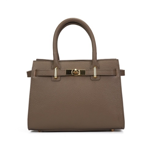 Poseta Piele Louise - TAUPE - Img 2