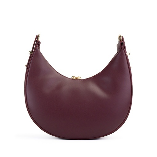 Poseta Piele Louna - BORDO - Img 4