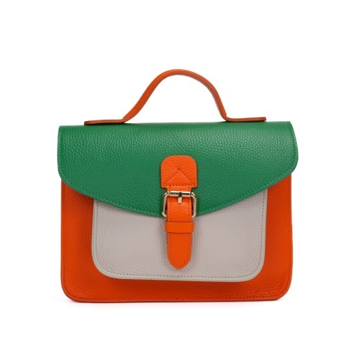 Poseta Piele Medeea - MULTICOLOR 1 - Img 2