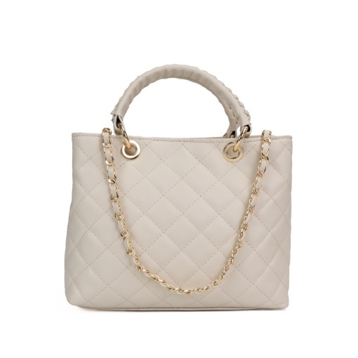 Poseta Piele Mini Georgie - BEJ - Img 2