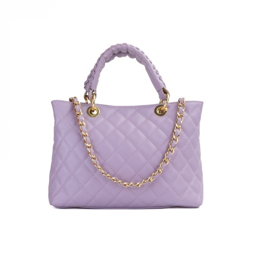 Poseta Piele Mini Georgie - LILA - Img 2