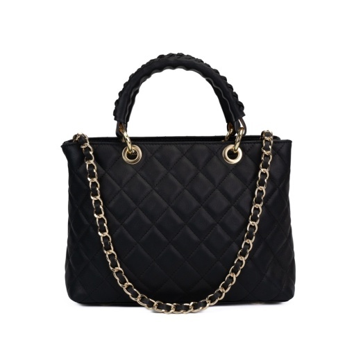 Poseta Piele Mini Georgie - NEGRU - Img 2
