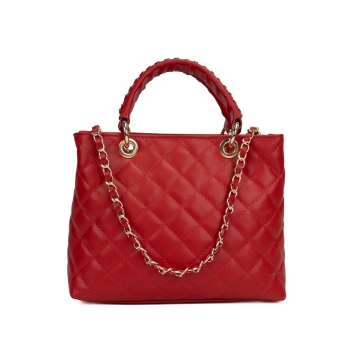 Poseta Piele Mini Georgie - ROSU - Img 2