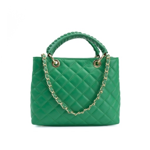 Poseta Piele Mini Georgie - VERDE - Img 2