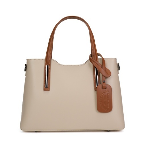Poseta Piele Mini Michelle - BEJ - Img 2