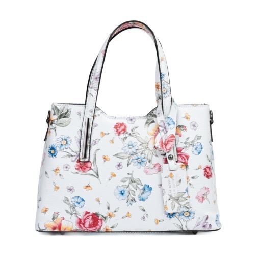 Poseta Piele Mini Michelle - FLORAL - Img 2