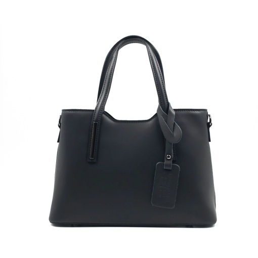 Poseta Piele Mini Michelle - NEGRU - Img 2