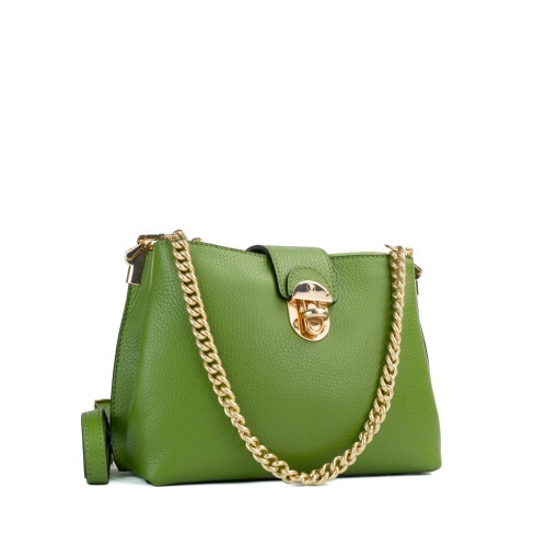 Poseta Piele Mini Noelle - LIME