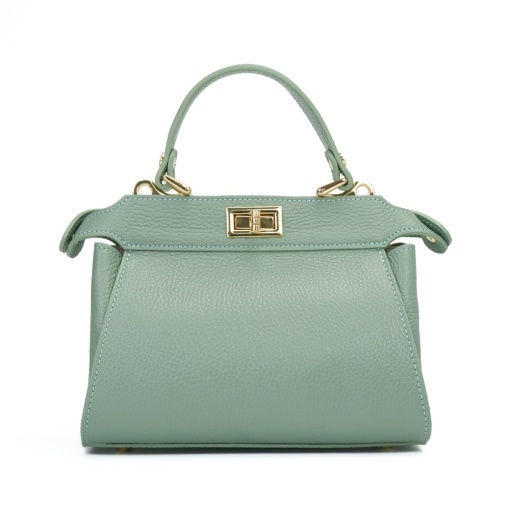 Poseta Piele Mini Otilia - MENTA - Img 3