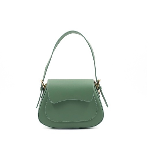Poseta Piele Mini Pauline - MENTA - Img 2