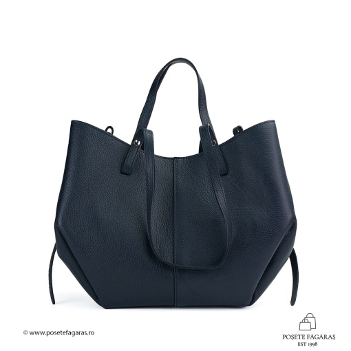 Poseta Piele Mirai - BLEUMARIN - Img 2