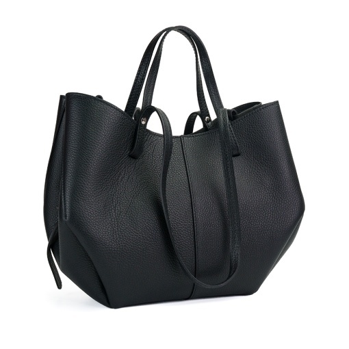 Poseta Piele Mirai - NEGRU