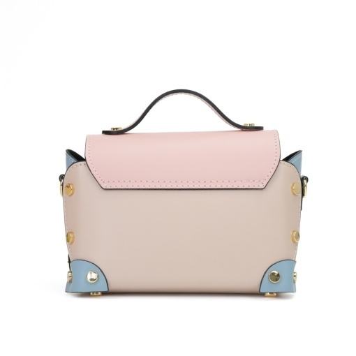 Poseta Piele Natalia - ROZ-BLEU - Img 3