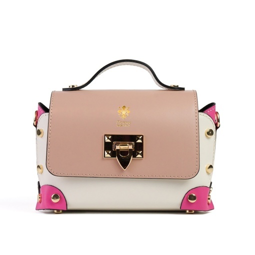 Poseta Piele Natalia - ROZ-FUCSIA - Img 2